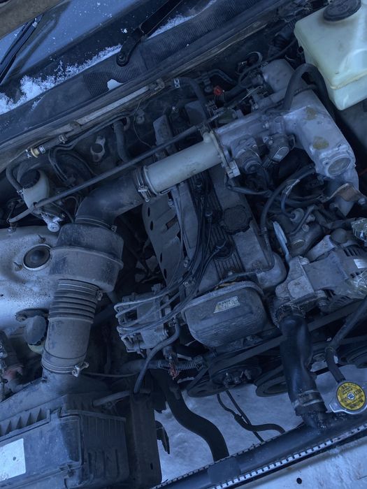 Марк 2 90 1g-fe На разбор