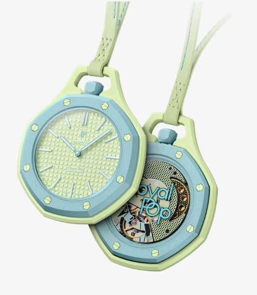 NEW Audemars Piguet x Swatch Royal Pop Blaue Acht 40 mm