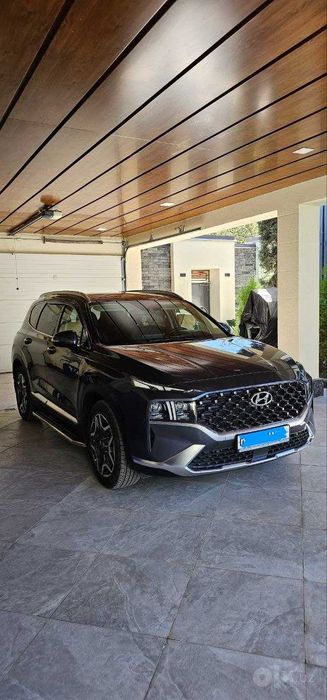 Hyundai Santa Fe 7 мест дв. 3,5 л Full, HTRAC, 2021 г пробег 47 т.км