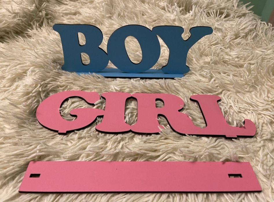 Набор для праздника гендер пати