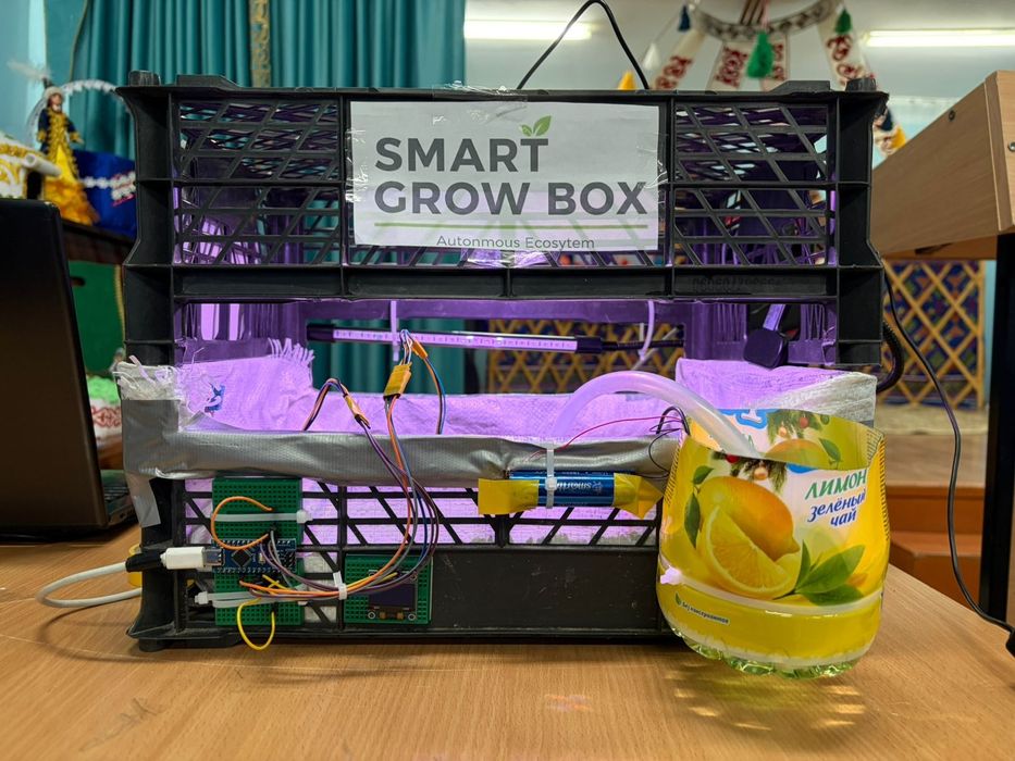 Smart Grow Box biology