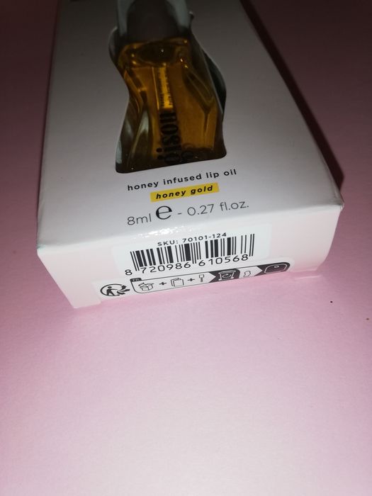 Gisou Honey Infused Lip Oil sephora Nou