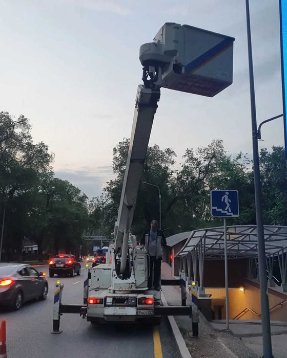 Автовышка, услуги АГП, кобра