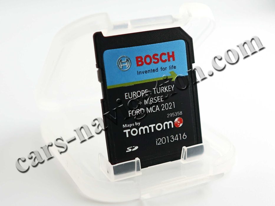 ОРИГИНАЛНИ SD карти навигация България Ford Форд Mondeo Galaxy Focus