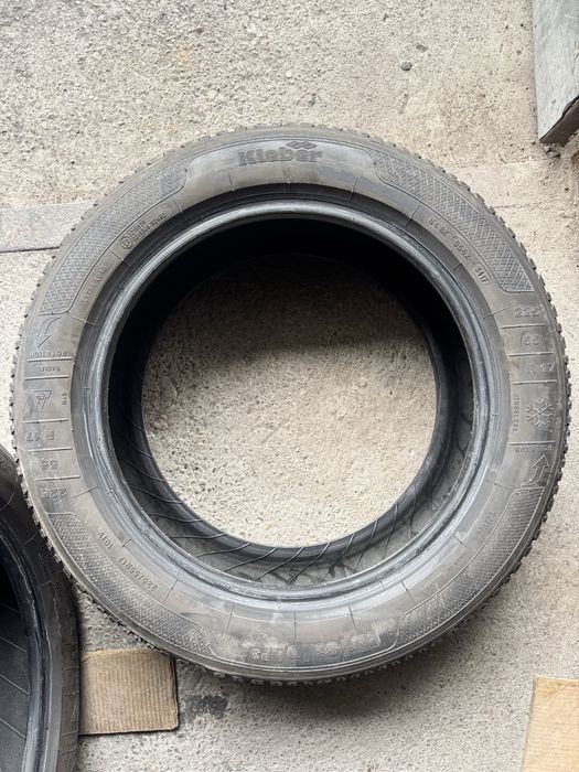 225/55/17  M+S, Set Kleber