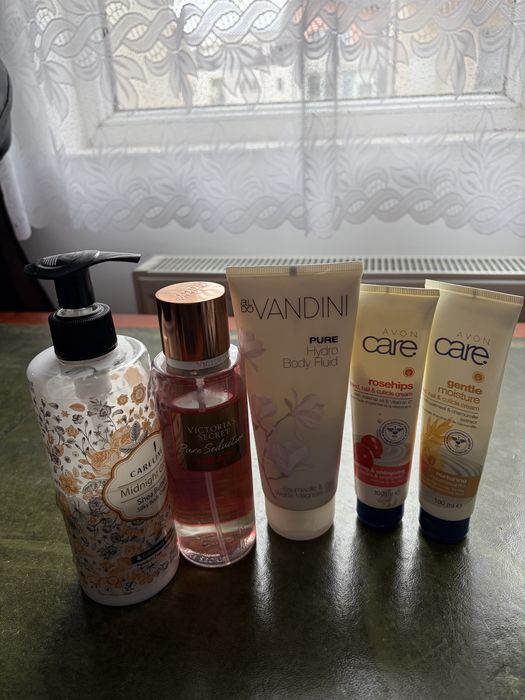 Parfum Victoria Secret + creme