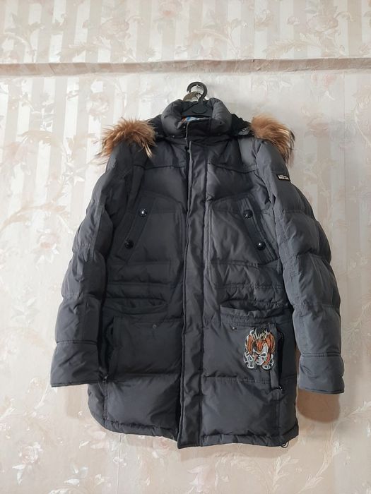 Куртка зимняя для подростка