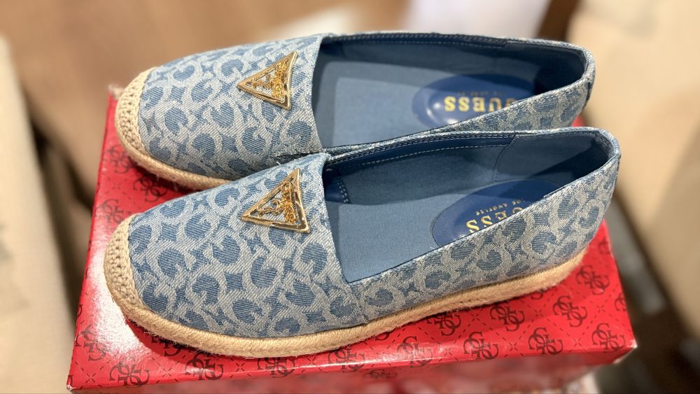 Сини Еспадрили Guess