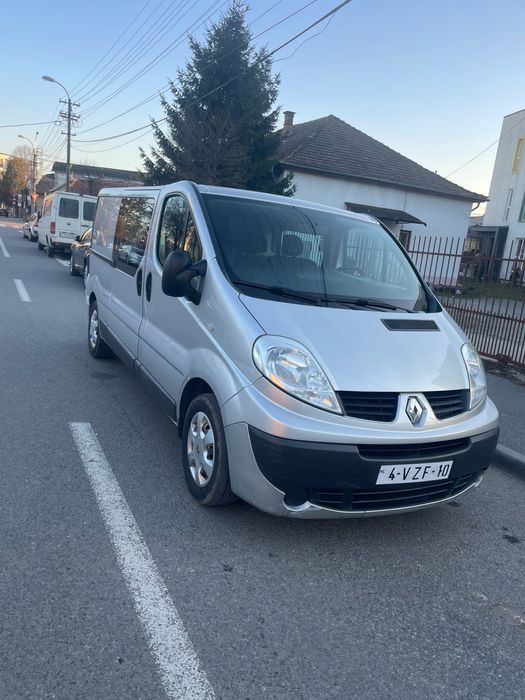 Renault Trafic 2012 euro 5 cabina dubla 2.0cdti115cp