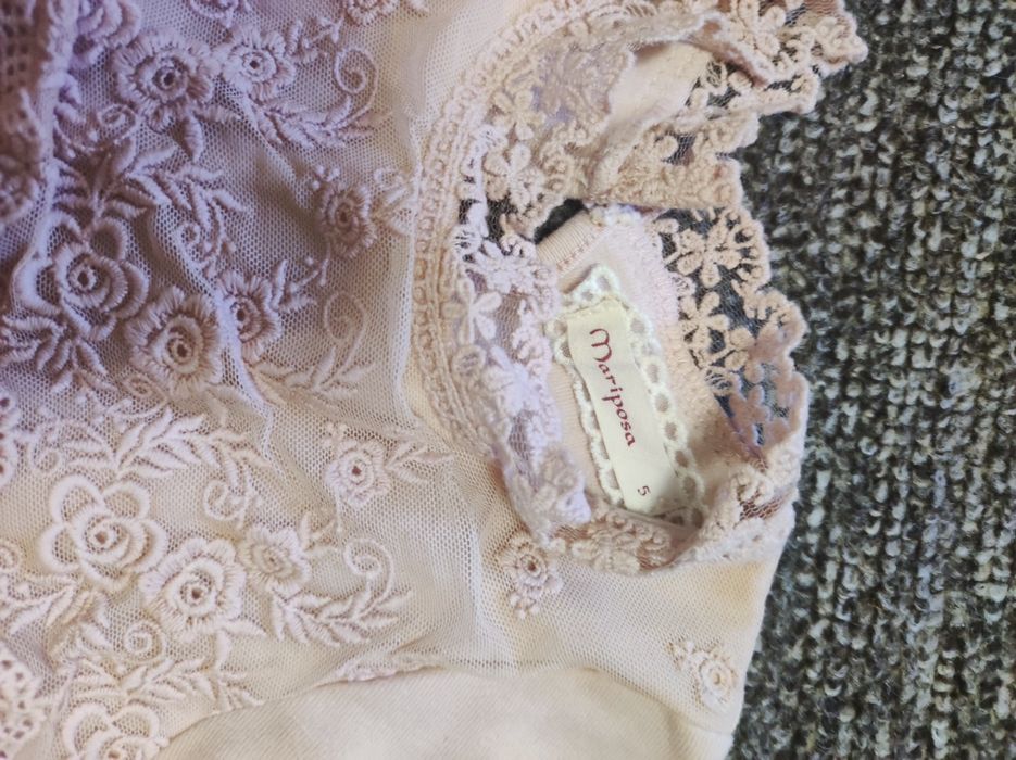 Платье для девочки 1-5 лет