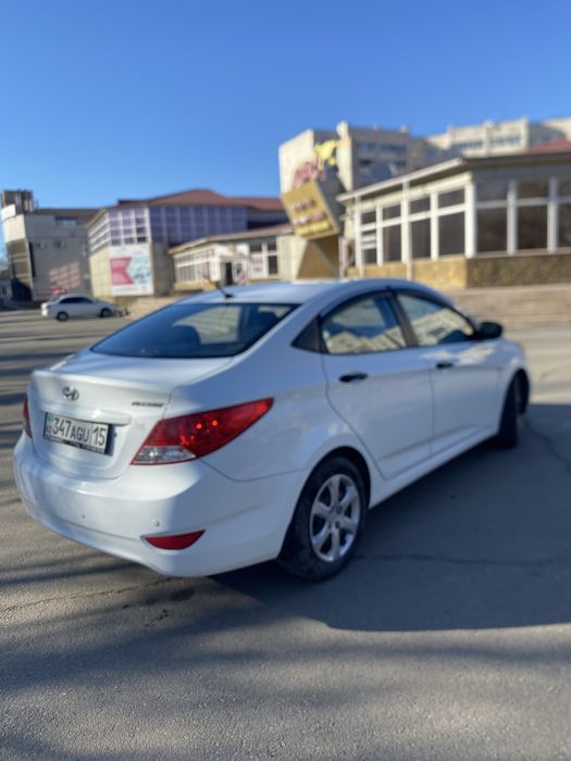 Прода хендай акцент 2014 г