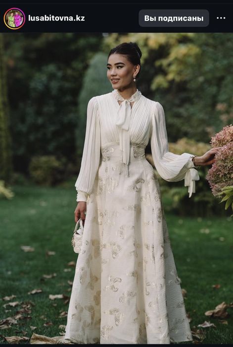 Продам новое премиальное платье!