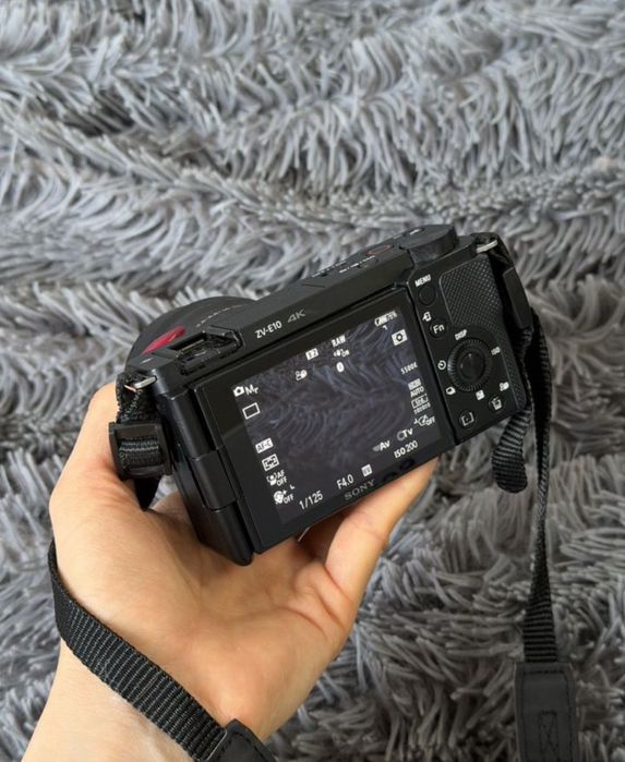 Sony zv e10 отличном состянии