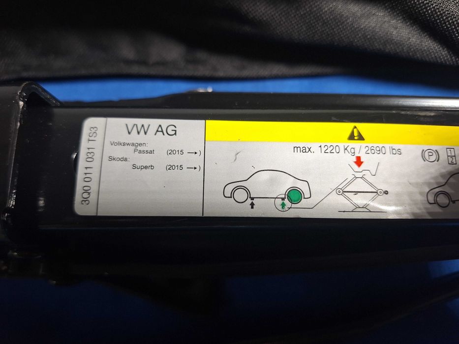 KIT Cric AUTO Complet OEM VW Passat Skoda Superb SEAT