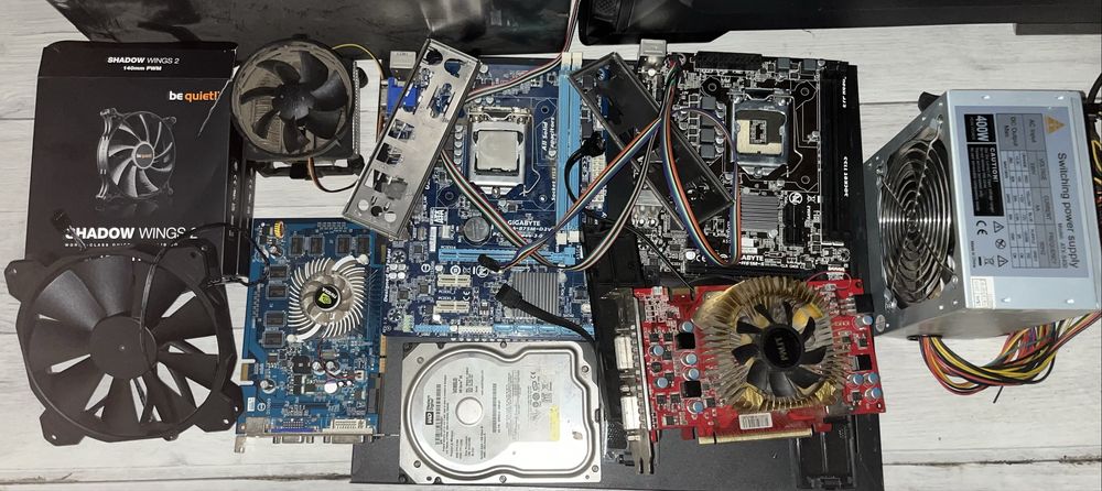 Комплектующие ПК Описание