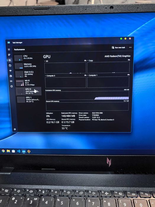 Acer nitro v15-41