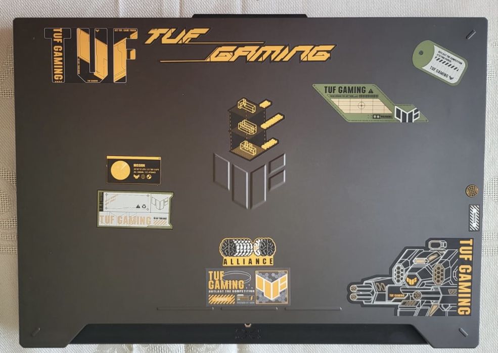 Мощный игровой ноутбук Asus Tuf a15