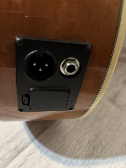 Гитара с подключением классическая adagio