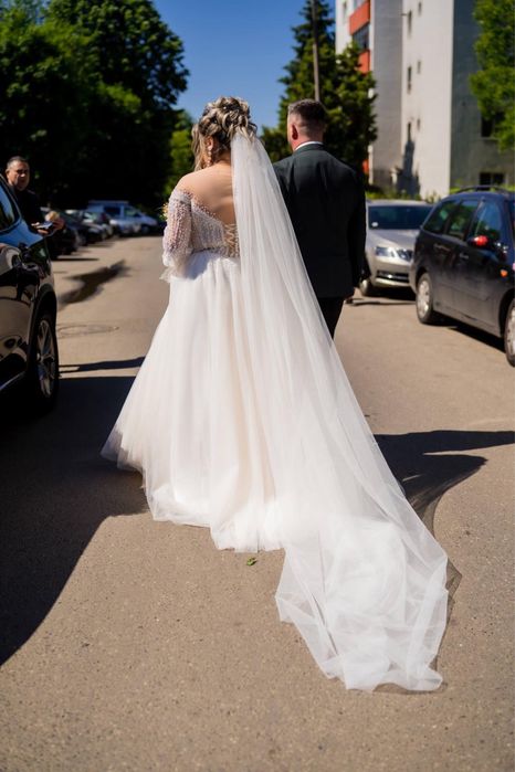 Rochie de mireasa unicat