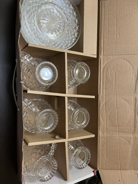 Стъклени гарафи за ракия