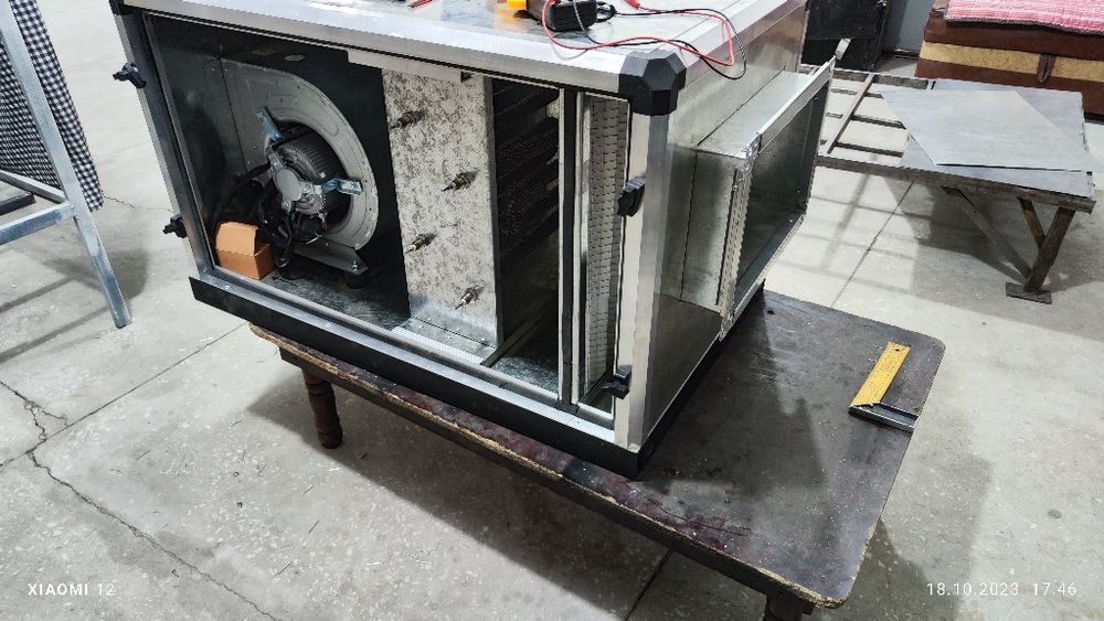 Приточные установки для систем вентиляции и кондиционирования