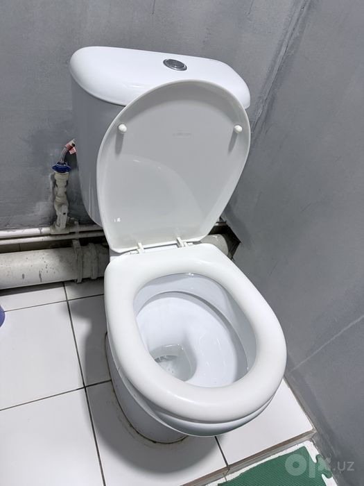 2 туалета и раковинс