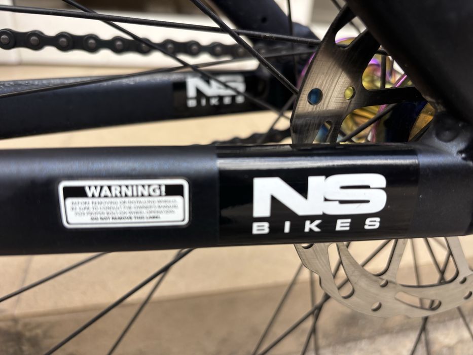 NS dirt jump 26 bike
