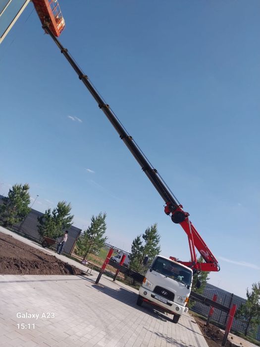 Аренда автовышки