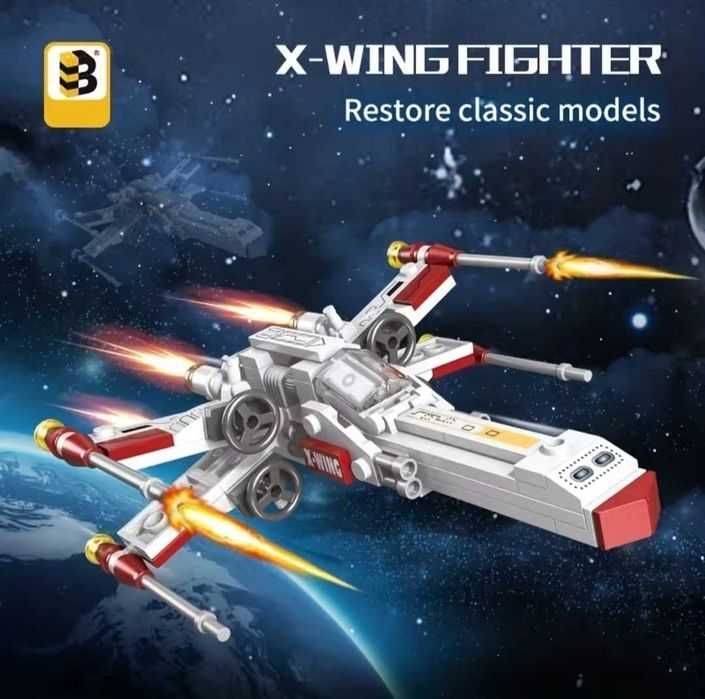 Star Wars X-wing Fighter of the Resistance