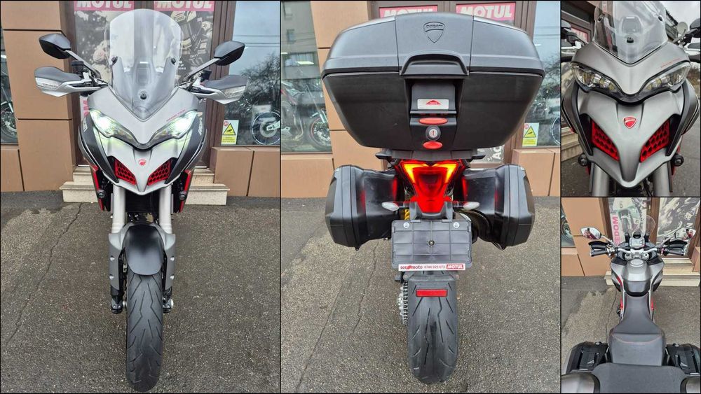 Ducati Multistrada 1260 S Grand Tour 2020 ~ Garantie ~ Rate~PRET PROMO