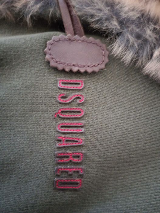 Dsquared2 оригинално яке от норка