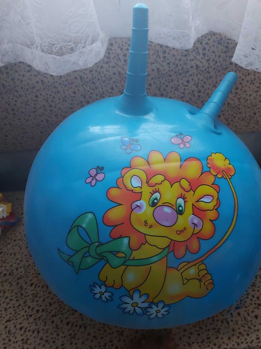 Детски играчки-линейка,полиция топка