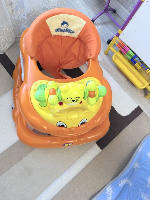 Детские ходунки 6-9 мес.