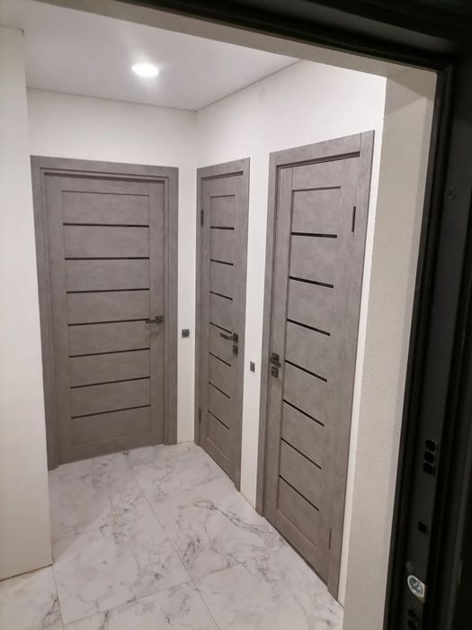 Установка дверей