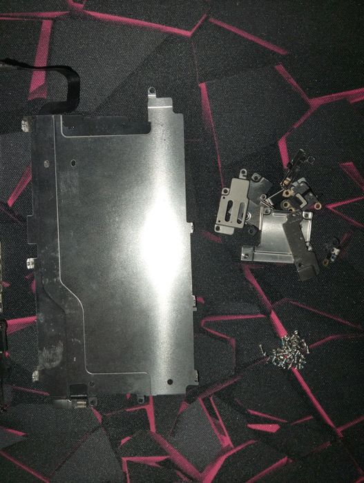 Iphone 6 разобранный заблокирован icloud