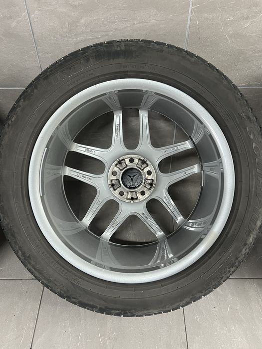 Джанти AMG 19 5х112 с гуми 235/55/19 Pirelli