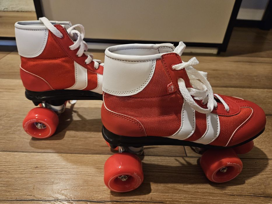 Vand  Role rookie retro v2 nr. 39.5 rosu alb