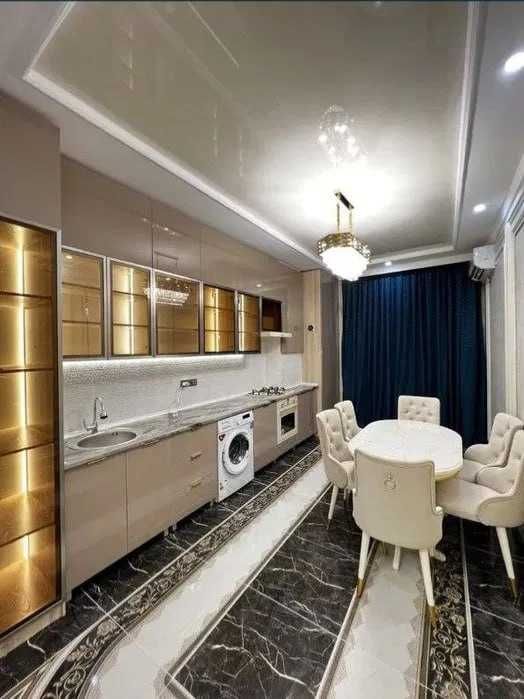 Albero House 3 комнатная Евро ремонт 108м2 кадастр есть, Циолковская