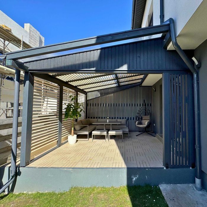 Foișoare terase din lemn