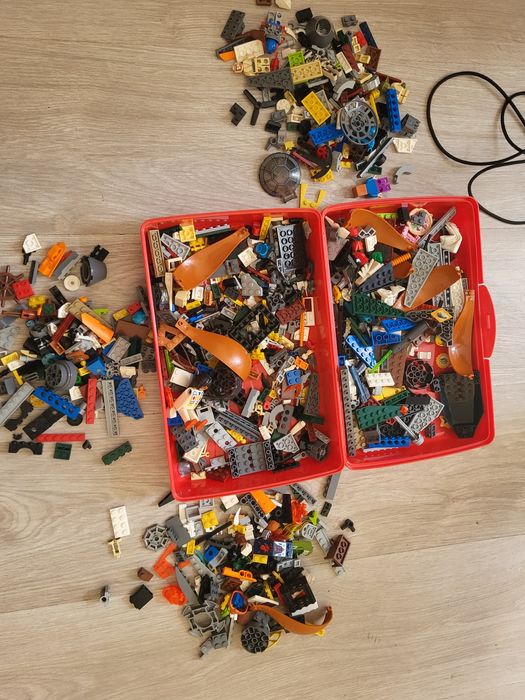 Lego ninjago aprox 1 kg