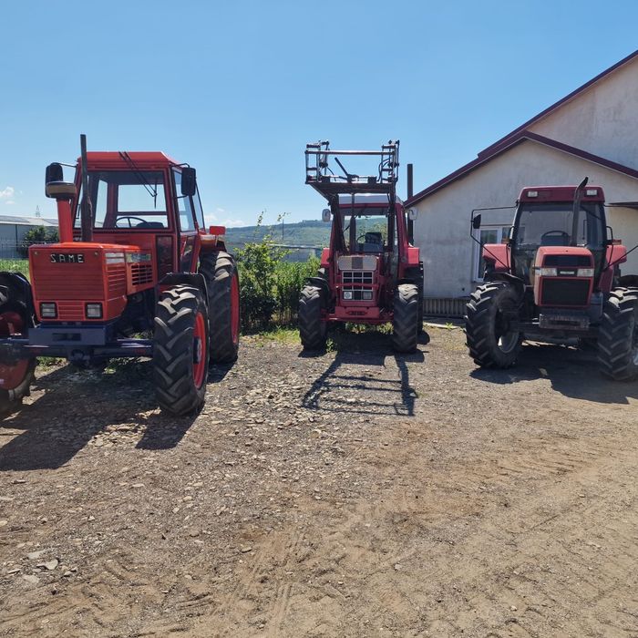 Same Buffalo 130 tractor 4x4 recent adus !