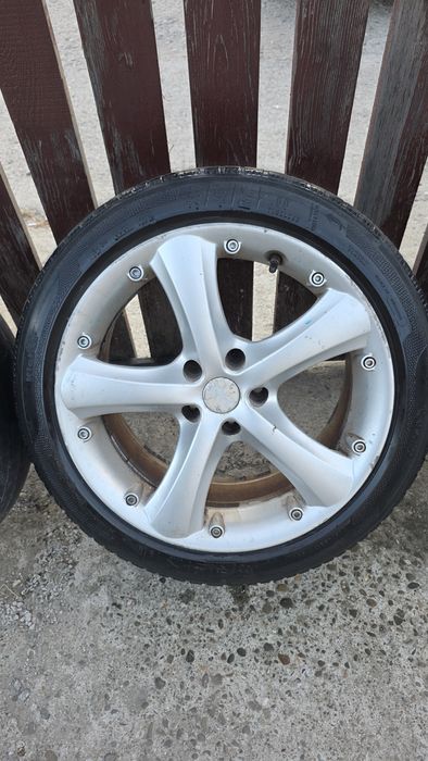 5 x 108 R17 jante  Renault Peugeot Ford Jaguar Volvo