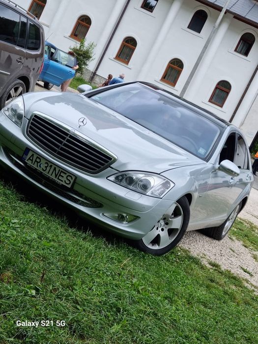 Vând sau schimb tot cu MB, Mercedes S320 w221