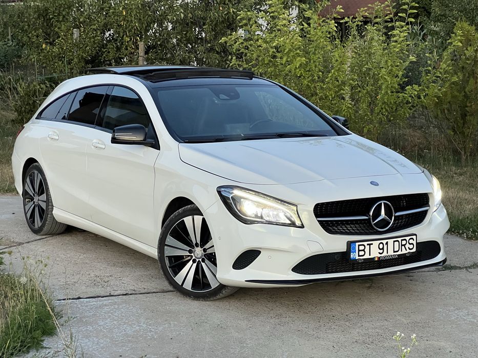 Mercedes-Benz CLA 200 2017 Facelift Shooting Brake