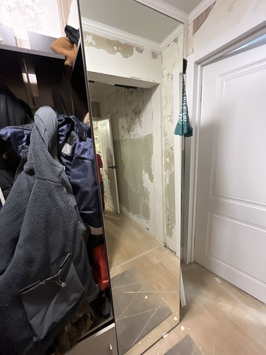 прихожка с зеркалом полный рост