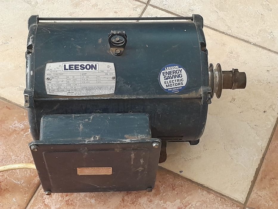 Motor electric 230V-60HZ-RTM1740