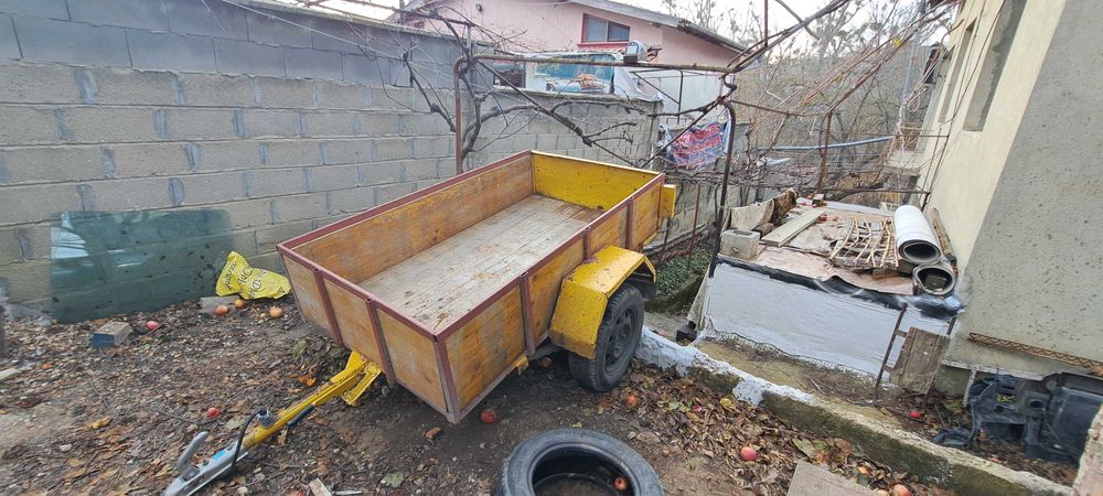 Туристическо ремарке