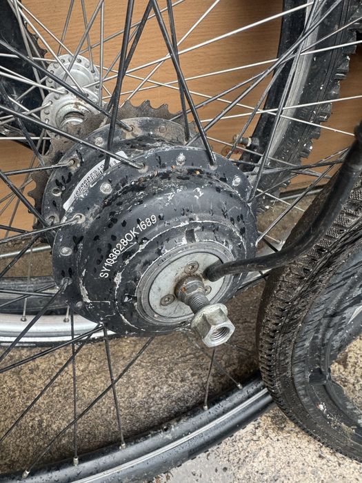 Roti bicicleta 36v 48v si 2 normale fata spate