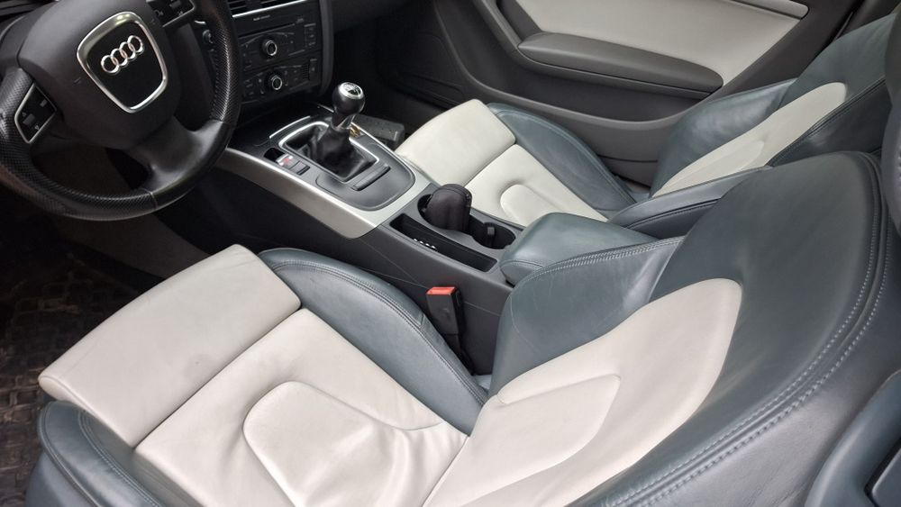 Audi A5 coupe schimb +-diferența