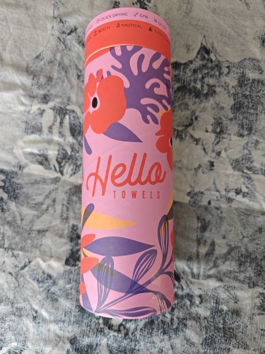 2 Памучни кърпи в кутия Hello Towels - 100 х 180см